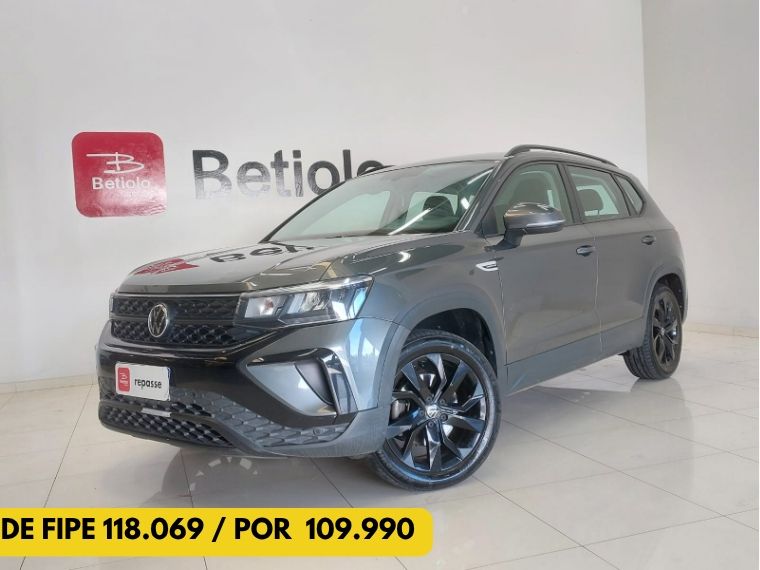 Volkswagen TAOS 1.4 250 TSI TOTAL FLEX COMFORTLINE AUTOMÁTICO 2022/2022 BETIOLO NOVOS E SEMINOVOS LAJEADO / Carros no Vale Volkswagen TAOS 1.4 250 TSI TOTAL FLEX COMFORTLINE AUTOMÁTICO 2022/2022 BETIOLO NOVOS E SEMINOVOS LAJEADO / Carros no Vale