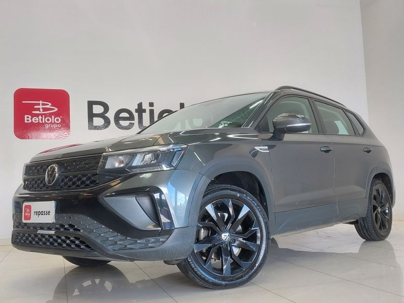 Volkswagen TAOS 1.4 250 TSI TOTAL FLEX COMFORTLINE AUTOMÁTICO 2022/2022 BETIOLO NOVOS E SEMINOVOS LAJEADO / Carros no Vale Volkswagen TAOS 1.4 250 TSI TOTAL FLEX COMFORTLINE AUTOMÁTICO 2022/2022 BETIOLO NOVOS E SEMINOVOS LAJEADO / Carros no Vale