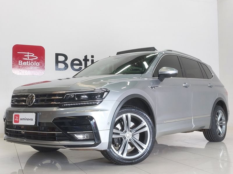 Volkswagen TIGUAN 2.0 350 TSI GASOLINA ALLSPACE R-LINE 4MOTION DSG 2020/2020 BETIOLO NOVOS E SEMINOVOS LAJEADO / Carros no Vale