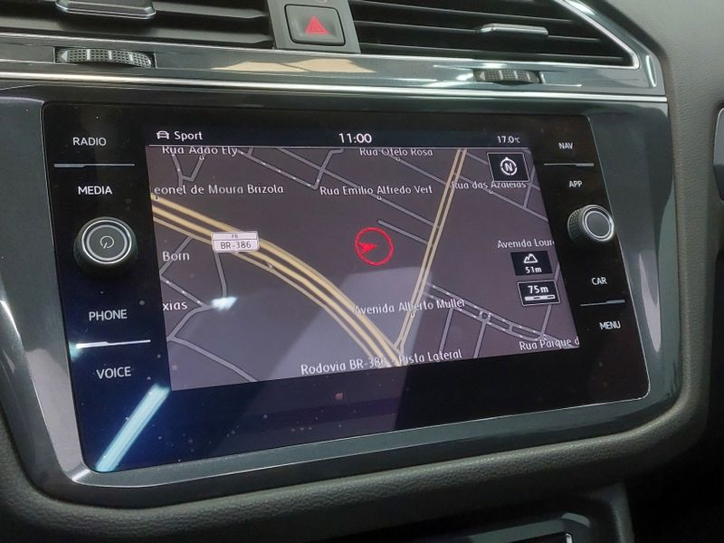 Volkswagen TIGUAN 2.0 350 TSI GASOLINA ALLSPACE R-LINE 4MOTION DSG 2020/2020 BETIOLO NOVOS E SEMINOVOS LAJEADO / Carros no Vale