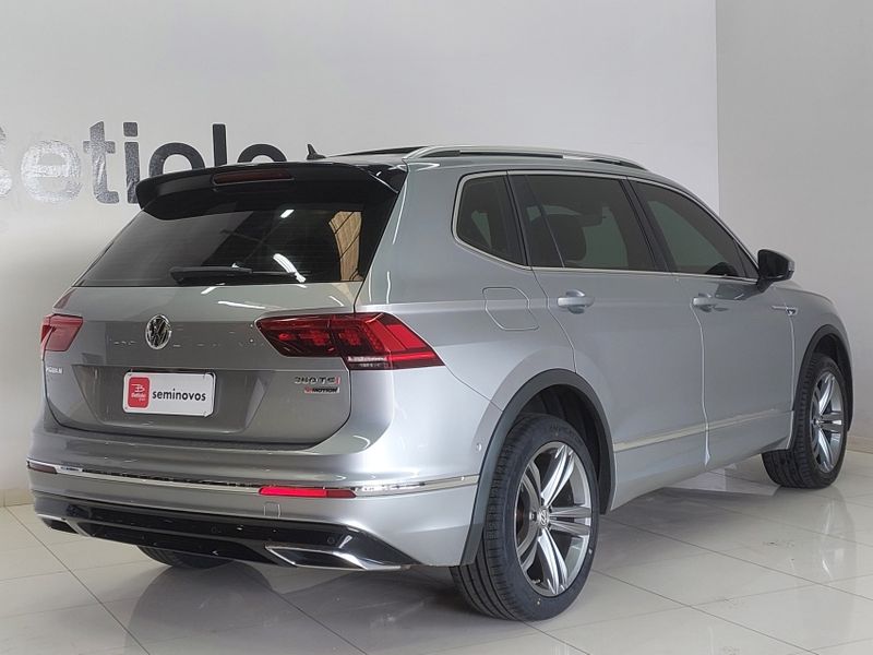 Volkswagen TIGUAN 2.0 350 TSI GASOLINA ALLSPACE R-LINE 4MOTION DSG 2020/2020 BETIOLO NOVOS E SEMINOVOS LAJEADO / Carros no Vale