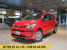 Volkswagen UP 1.0 MPI TAKE UP 12V FLEX 4P MANUAL 2017/2018 BETIOLO NOVOS E SEMINOVOS LAJEADO / Carros no Vale