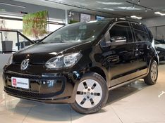 Volkswagen UP 1.0 TSI MOVE UP 12V FLEX 4P MANUAL 2015/2016 BETIOLO NOVOS E SEMINOVOS LAJEADO / Carros no Vale