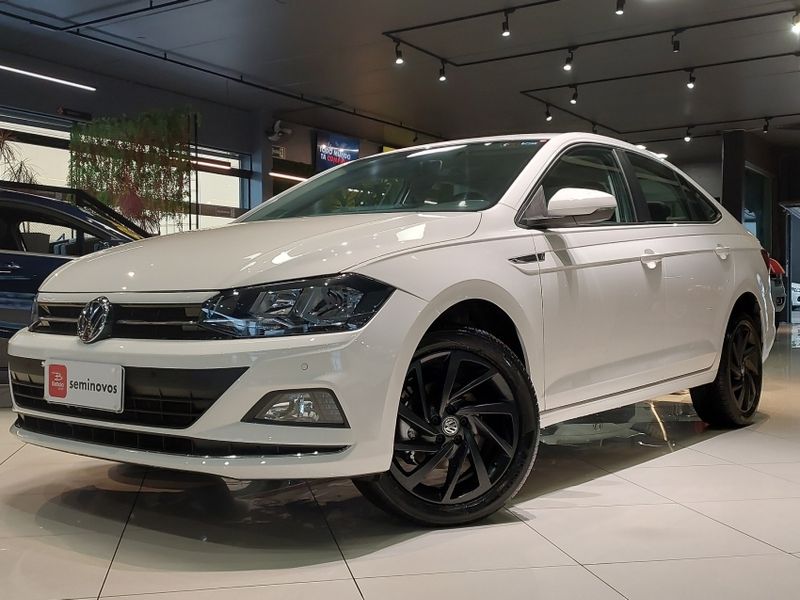 Volkswagen VIRTUS 1.0 200 TSI HIGHLINE AUTOMÁTICO 2019/2020 BETIOLO NOVOS E SEMINOVOS LAJEADO / Carros no Vale