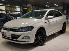 Volkswagen VIRTUS 1.0 200 TSI HIGHLINE AUTOMÁTICO 2019/2020 BETIOLO NOVOS E SEMINOVOS LAJEADO / Carros no Vale