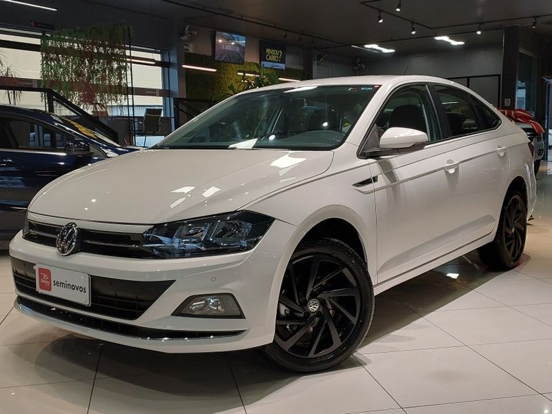 Volkswagen VIRTUS 1.0 200 TSI HIGHLINE AUTOMÁTICO 2019/2020 BETIOLO NOVOS E SEMINOVOS LAJEADO / Carros no Vale