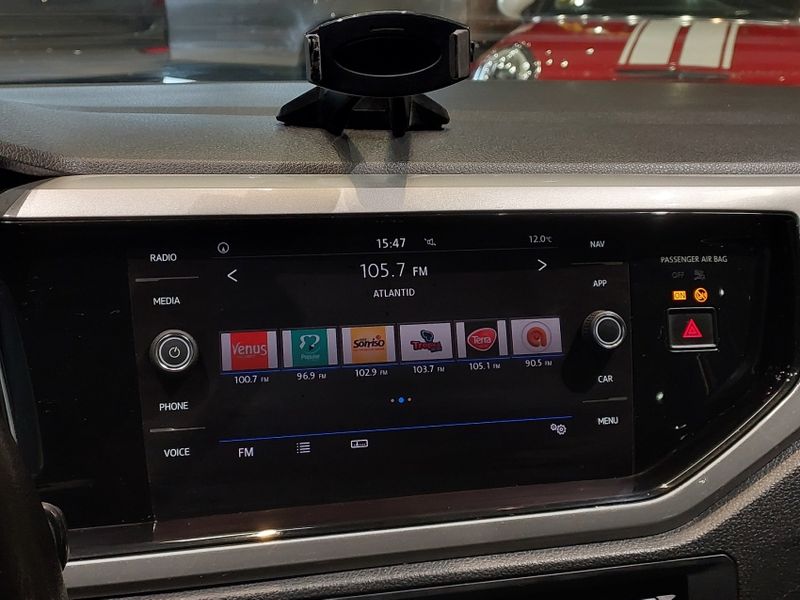 Volkswagen VIRTUS 1.0 200 TSI HIGHLINE AUTOMÁTICO 2019/2020 BETIOLO NOVOS E SEMINOVOS LAJEADO / Carros no Vale