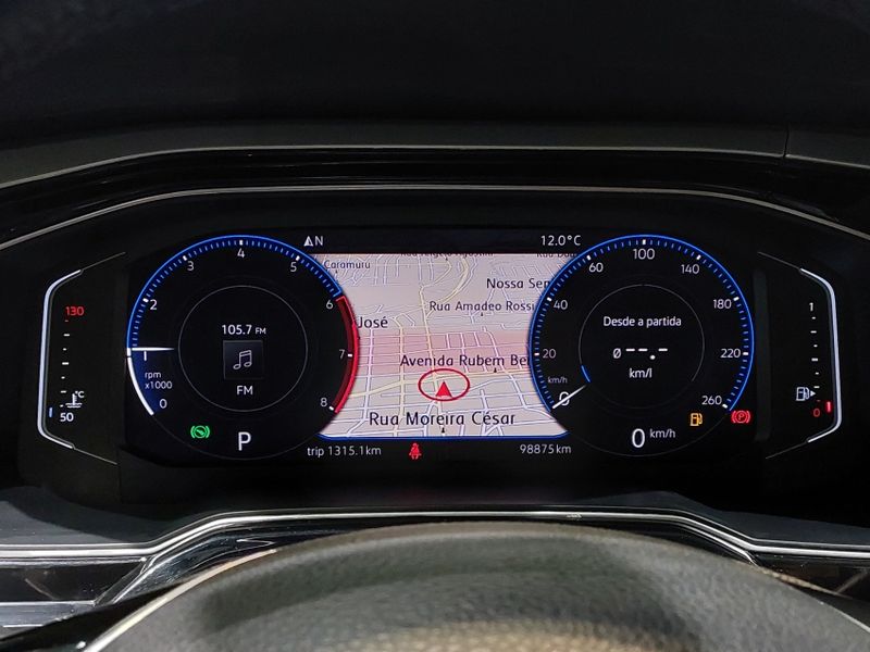 Volkswagen VIRTUS 1.0 200 TSI HIGHLINE AUTOMÁTICO 2019/2020 BETIOLO NOVOS E SEMINOVOS LAJEADO / Carros no Vale