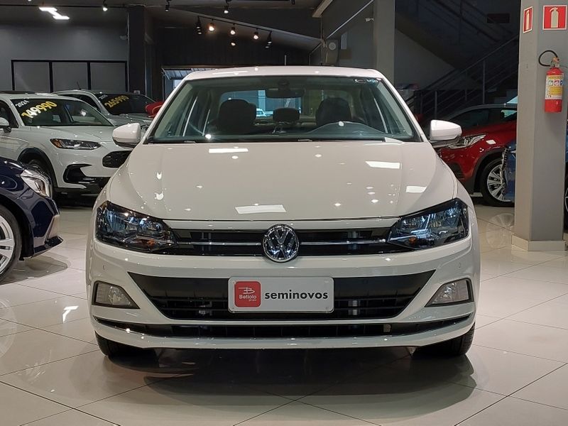 Volkswagen VIRTUS 1.0 200 TSI HIGHLINE AUTOMÁTICO 2019/2020 BETIOLO NOVOS E SEMINOVOS LAJEADO / Carros no Vale