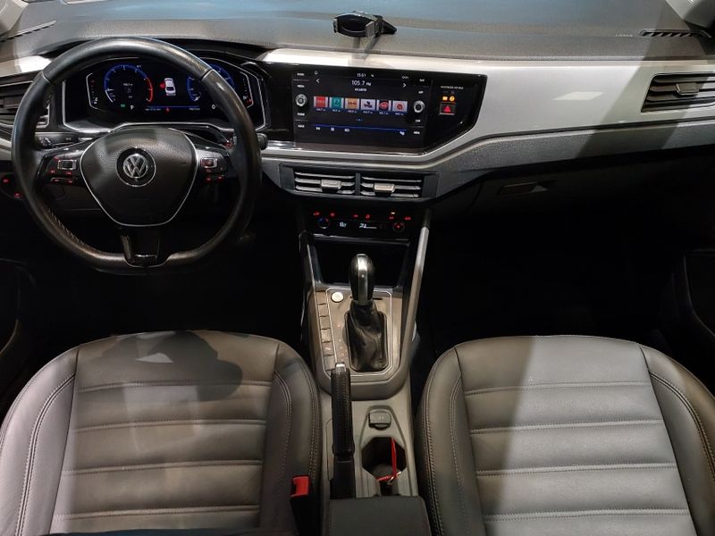 Volkswagen VIRTUS 1.0 200 TSI HIGHLINE AUTOMÁTICO 2019/2020 BETIOLO NOVOS E SEMINOVOS LAJEADO / Carros no Vale