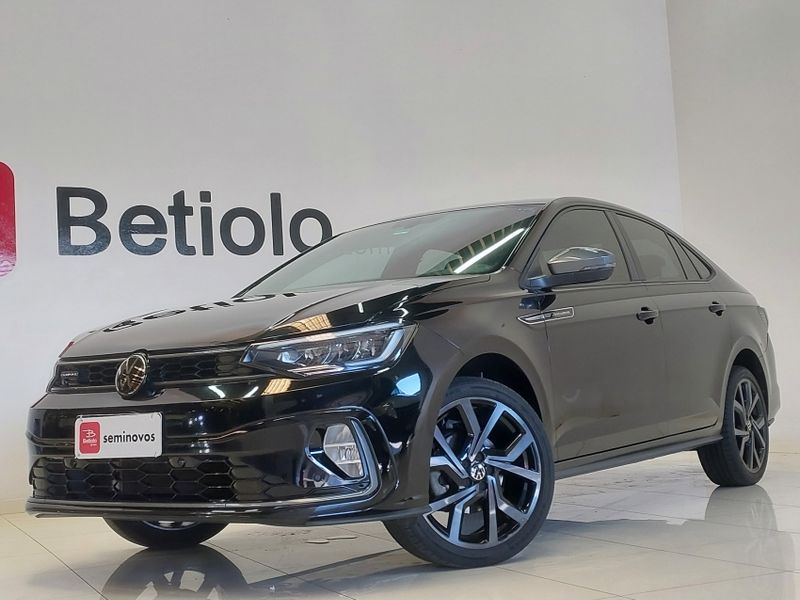 Volkswagen VIRTUS 1.4 250 TSI EXCLUSIVE AUTOMÁTICO 2024/2025 BETIOLO NOVOS E SEMINOVOS LAJEADO / Carros no Vale