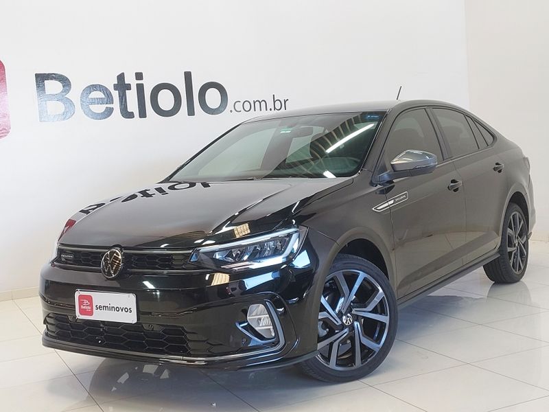 Volkswagen VIRTUS 1.4 250 TSI EXCLUSIVE AUTOMÁTICO 2024/2025 BETIOLO NOVOS E SEMINOVOS LAJEADO / Carros no Vale