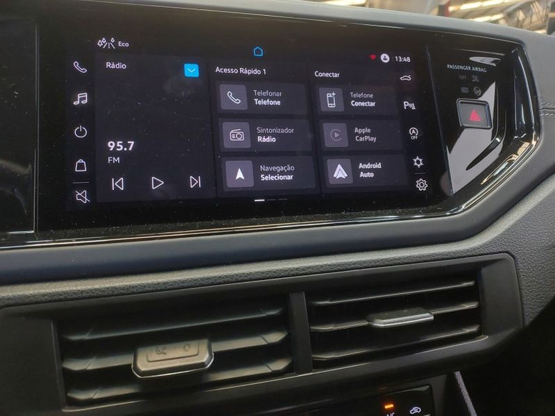 Volkswagen VIRTUS 1.4 250 TSI EXCLUSIVE AUTOMÁTICO 2024/2025 BETIOLO NOVOS E SEMINOVOS LAJEADO / Carros no Vale