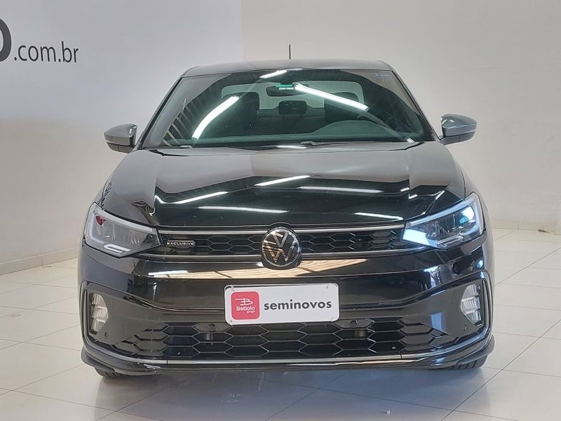 Volkswagen VIRTUS 1.4 250 TSI EXCLUSIVE AUTOMÁTICO 2024/2025 BETIOLO NOVOS E SEMINOVOS LAJEADO / Carros no Vale
