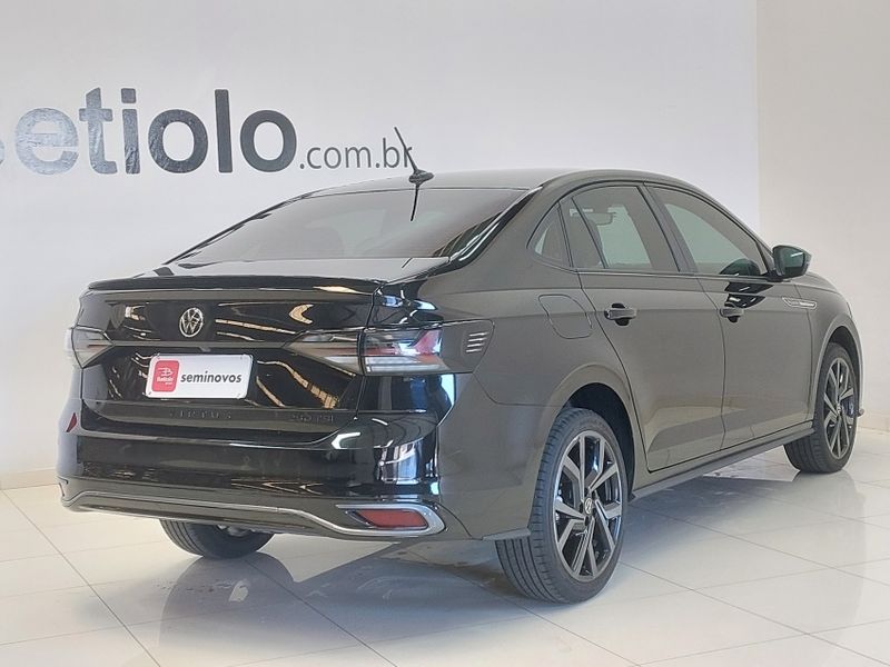 Volkswagen VIRTUS 1.4 250 TSI EXCLUSIVE AUTOMÁTICO 2024/2025 BETIOLO NOVOS E SEMINOVOS LAJEADO / Carros no Vale