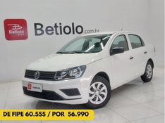 Volkswagen VOYAGE 1.0 12V MPI TOTALFLEX 4P MANUAL 2022/2023 BETIOLO NOVOS E SEMINOVOS LAJEADO / Carros no Vale
