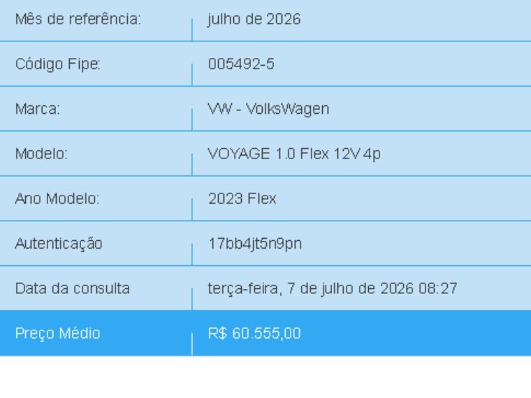 Volkswagen VOYAGE 1.0 12V MPI TOTALFLEX 4P MANUAL 2022/2023 BETIOLO NOVOS E SEMINOVOS LAJEADO / Carros no Vale Volkswagen VOYAGE 1.0 12V MPI TOTALFLEX 4P MANUAL 2022/2023 BETIOLO NOVOS E SEMINOVOS LAJEADO / Carros no Vale