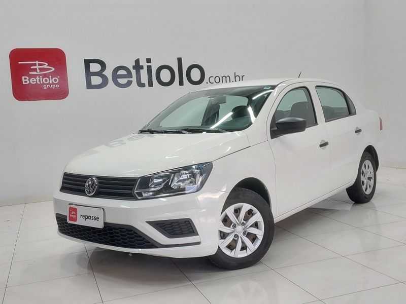 Volkswagen VOYAGE 1.0 12V MPI TOTALFLEX 4P MANUAL 2022/2023 BETIOLO NOVOS E SEMINOVOS LAJEADO / Carros no Vale Volkswagen VOYAGE 1.0 12V MPI TOTALFLEX 4P MANUAL 2022/2023 BETIOLO NOVOS E SEMINOVOS LAJEADO / Carros no Vale
