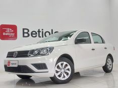 Volkswagen VOYAGE 1.0 12V MPI TOTALFLEX 4P MANUAL 2022/2023 BETIOLO NOVOS E SEMINOVOS LAJEADO / Carros no Vale