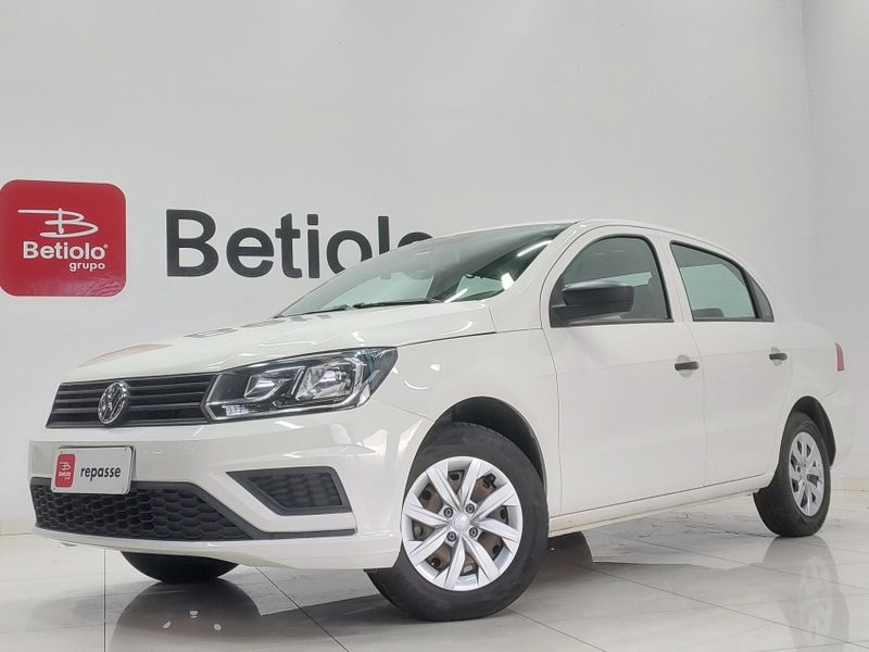 Volkswagen VOYAGE 1.0 12V MPI TOTALFLEX 4P MANUAL 2022/2023 BETIOLO NOVOS E SEMINOVOS LAJEADO / Carros no Vale Volkswagen VOYAGE 1.0 12V MPI TOTALFLEX 4P MANUAL 2022/2023 BETIOLO NOVOS E SEMINOVOS LAJEADO / Carros no Vale
