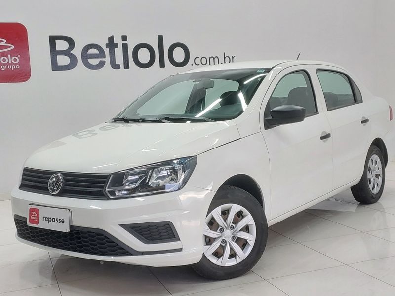 Volkswagen VOYAGE 1.0 12V MPI TOTALFLEX 4P MANUAL 2022/2023 BETIOLO NOVOS E SEMINOVOS LAJEADO / Carros no Vale Volkswagen VOYAGE 1.0 12V MPI TOTALFLEX 4P MANUAL 2022/2023 BETIOLO NOVOS E SEMINOVOS LAJEADO / Carros no Vale