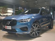 Volvo XC60 2.0 T5 GASOLINA R-DESIGN AWD GEARTRONIC 2017/2018 BETIOLO NOVOS E SEMINOVOS LAJEADO / Carros no Vale