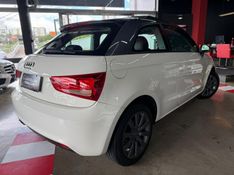 Audi A1 1.4 TFSI ATTRACTION 16V 122CV GASOLINA 2P AUTOMÁTICO 2011/2011 CASTELLAN E TOMAZONI MOTORS CAXIAS DO SUL / Carros no Vale