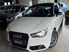 Audi A1 1.4 TFSI ATTRACTION 16V 122CV GASOLINA 2P AUTOMÁTICO 2011/2011 CASTELLAN E TOMAZONI MOTORS CAXIAS DO SUL / Carros no Vale