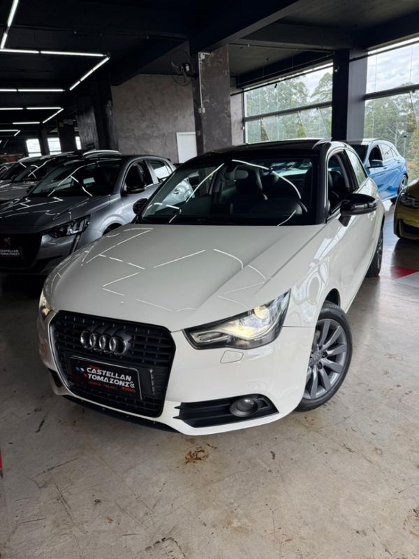 Audi A1 1.4 TFSI ATTRACTION 16V 122CV GASOLINA 2P AUTOMÁTICO 2011/2011 CASTELLAN E TOMAZONI MOTORS CAXIAS DO SUL / Carros no Vale