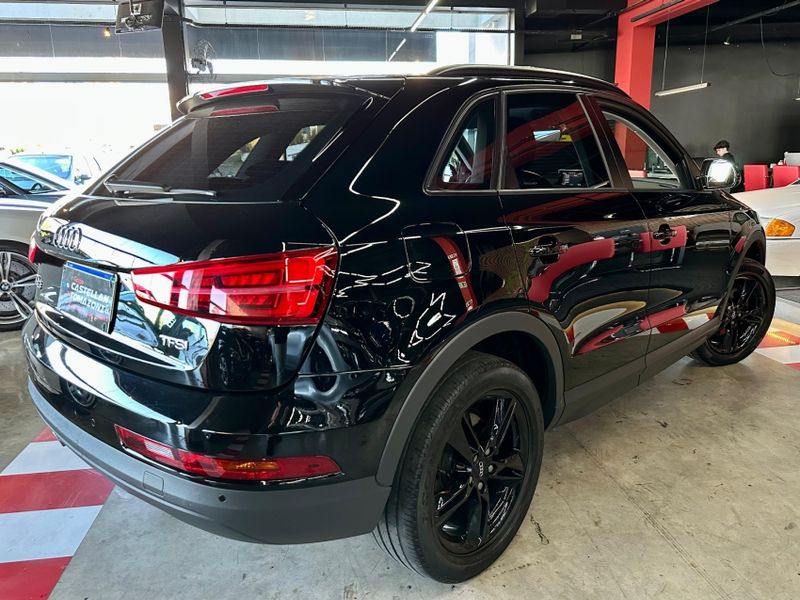 Audi Q3 1.4 TFSI AMBIENTE GASOLINA 4P S TRONIC 2015/2016 CASTELLAN E TOMAZONI MOTORS CAXIAS DO SUL / Carros no Vale Audi Q3 1.4 TFSI AMBIENTE GASOLINA 4P S TRONIC 2015/2016 CASTELLAN E TOMAZONI MOTORS CAXIAS DO SUL / Carros no Vale