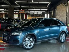Audi Q3 1.4 TFSI AMBIENTE PLUS FLEX 4P S TRONIC 2017/2017 CASTELLAN E TOMAZONI MOTORS CAXIAS DO SUL / Carros no Vale