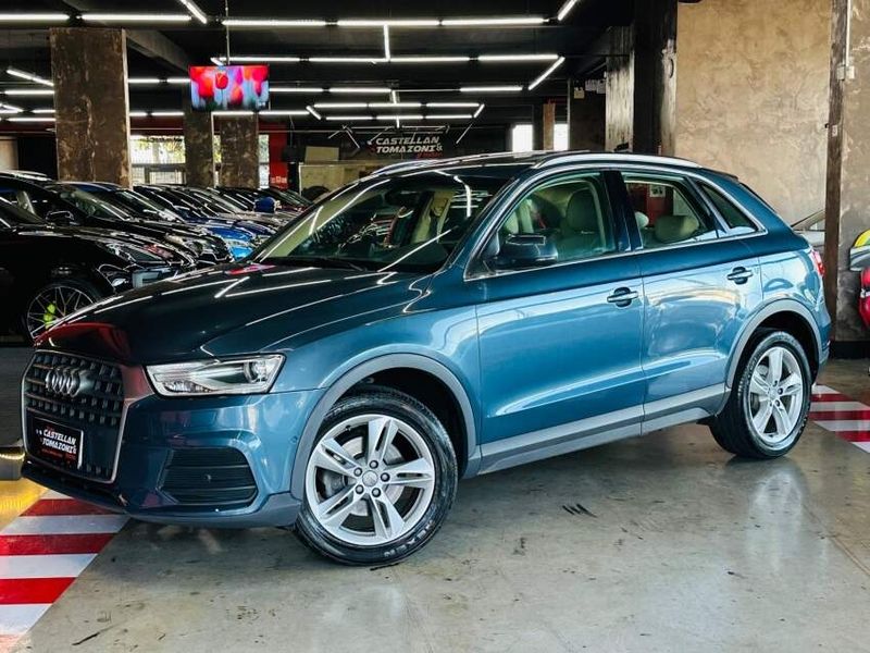 Audi Q3 1.4 TFSI AMBIENTE PLUS FLEX 4P S TRONIC 2017/2017 CASTELLAN E TOMAZONI MOTORS CAXIAS DO SUL / Carros no Vale Audi Q3 1.4 TFSI AMBIENTE PLUS FLEX 4P S TRONIC 2017/2017 CASTELLAN E TOMAZONI MOTORS CAXIAS DO SUL / Carros no Vale