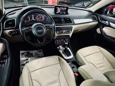 Audi Q3 1.4 TFSI AMBIENTE PLUS FLEX 4P S TRONIC 2017/2017 CASTELLAN E TOMAZONI MOTORS CAXIAS DO SUL / Carros no Vale