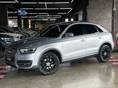 Audi Q3 2.0 TFSI AMBIENTE QUATTRO 4P GASOLINA S TRONIC 2015/2015 CASTELLAN E TOMAZONI MOTORS CAXIAS DO SUL / Carros no Vale