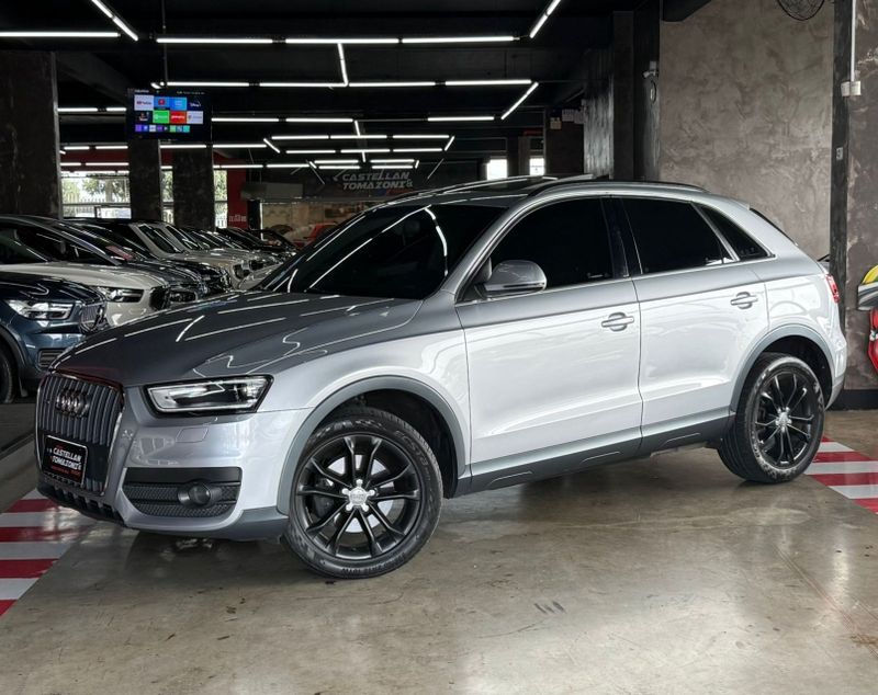 Audi Q3 2.0 TFSI AMBIENTE QUATTRO 4P GASOLINA S TRONIC 2015/2015 CASTELLAN E TOMAZONI MOTORS CAXIAS DO SUL / Carros no Vale Audi Q3 2.0 TFSI AMBIENTE QUATTRO 4P GASOLINA S TRONIC 2015/2015 CASTELLAN E TOMAZONI MOTORS CAXIAS DO SUL / Carros no Vale