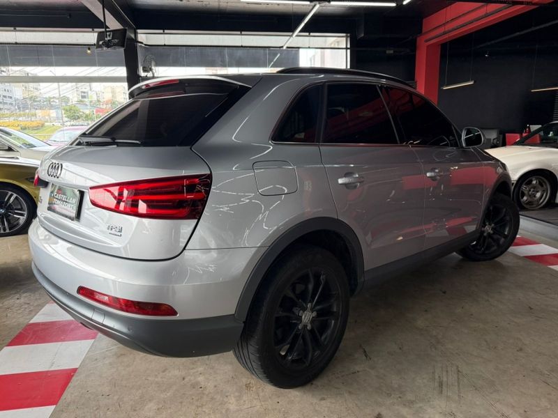 Audi Q3 2.0 TFSI AMBIENTE QUATTRO 4P GASOLINA S TRONIC 2015/2015 CASTELLAN E TOMAZONI MOTORS CAXIAS DO SUL / Carros no Vale Audi Q3 2.0 TFSI AMBIENTE QUATTRO 4P GASOLINA S TRONIC 2015/2015 CASTELLAN E TOMAZONI MOTORS CAXIAS DO SUL / Carros no Vale