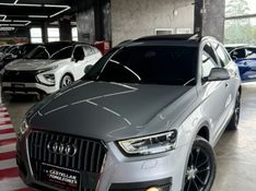 Audi Q3 2.0 TFSI AMBIENTE QUATTRO 4P GASOLINA S TRONIC 2015/2015 CASTELLAN E TOMAZONI MOTORS CAXIAS DO SUL / Carros no Vale