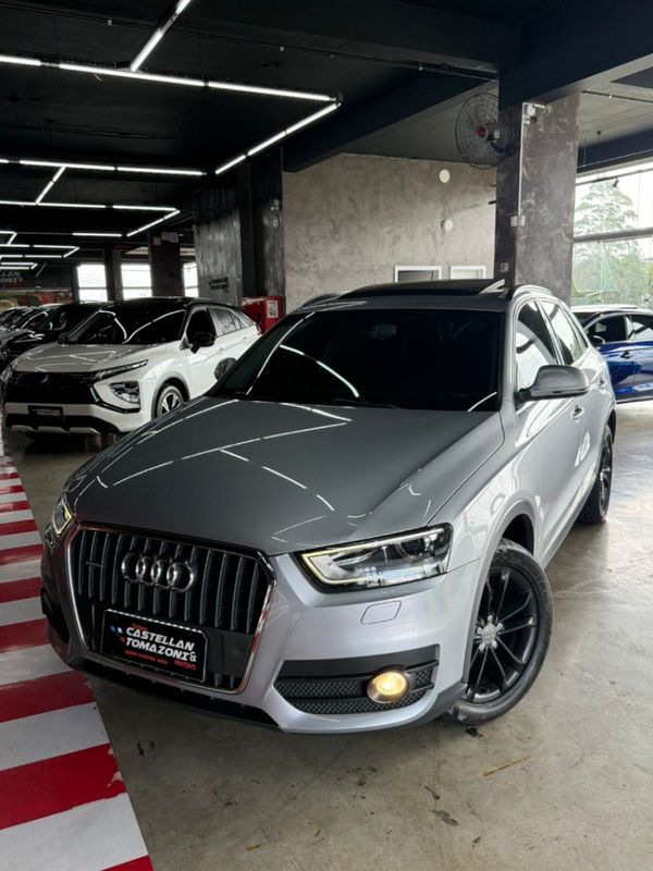 Audi Q3 2.0 TFSI AMBIENTE QUATTRO 4P GASOLINA S TRONIC 2015/2015 CASTELLAN E TOMAZONI MOTORS CAXIAS DO SUL / Carros no Vale Audi Q3 2.0 TFSI AMBIENTE QUATTRO 4P GASOLINA S TRONIC 2015/2015 CASTELLAN E TOMAZONI MOTORS CAXIAS DO SUL / Carros no Vale