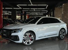 Audi Q8 3.0 TFSI GASOLINA PERFORMANCE BLACK QUATTRO TIPTRONIC 2022/2022 CASTELLAN E TOMAZONI MOTORS CAXIAS DO SUL / Carros no Vale