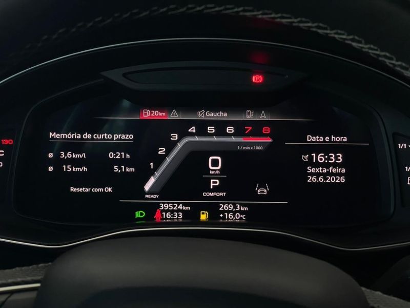 Audi Q8 3.0 TFSI GASOLINA PERFORMANCE BLACK QUATTRO TIPTRONIC 2022/2022 CASTELLAN E TOMAZONI MOTORS CAXIAS DO SUL / Carros no Vale Audi Q8 3.0 TFSI GASOLINA PERFORMANCE BLACK QUATTRO TIPTRONIC 2022/2022 CASTELLAN E TOMAZONI MOTORS CAXIAS DO SUL / Carros no Vale