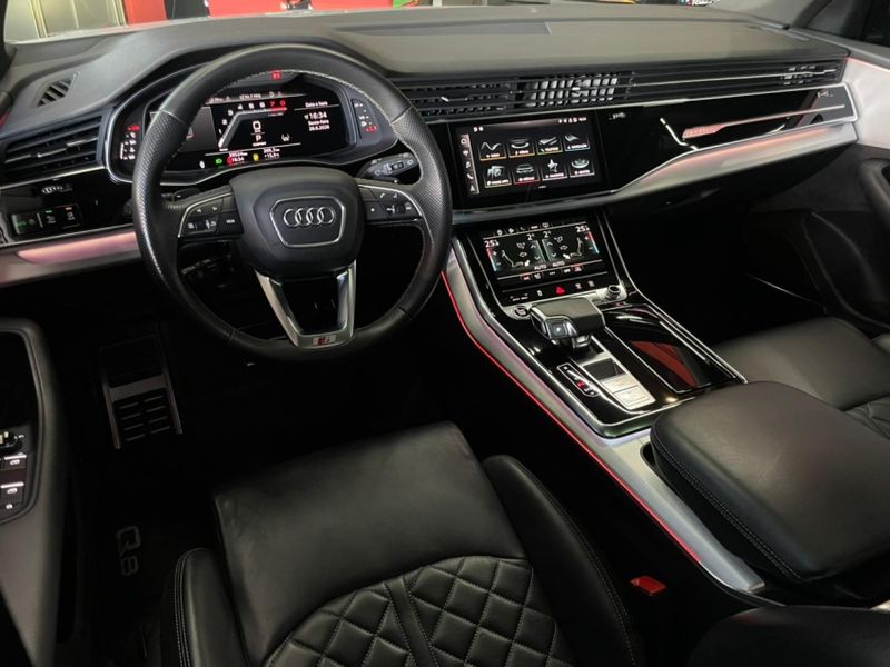 Audi Q8 3.0 TFSI GASOLINA PERFORMANCE BLACK QUATTRO TIPTRONIC 2022/2022 CASTELLAN E TOMAZONI MOTORS CAXIAS DO SUL / Carros no Vale Audi Q8 3.0 TFSI GASOLINA PERFORMANCE BLACK QUATTRO TIPTRONIC 2022/2022 CASTELLAN E TOMAZONI MOTORS CAXIAS DO SUL / Carros no Vale