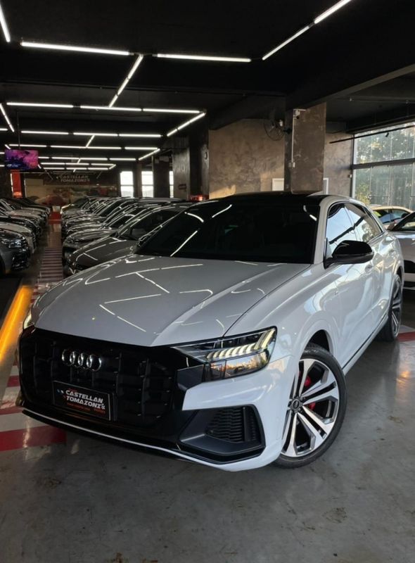 Audi Q8 3.0 TFSI GASOLINA PERFORMANCE BLACK QUATTRO TIPTRONIC 2022/2022 CASTELLAN E TOMAZONI MOTORS CAXIAS DO SUL / Carros no Vale Audi Q8 3.0 TFSI GASOLINA PERFORMANCE BLACK QUATTRO TIPTRONIC 2022/2022 CASTELLAN E TOMAZONI MOTORS CAXIAS DO SUL / Carros no Vale