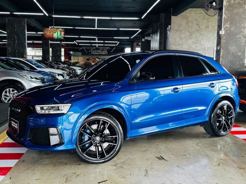 Audi RS Q3 2.5 TFSI QUATTRO 20V 340CV GASOLINA 4P S-TRONIC 2015/2016 CASTELLAN E TOMAZONI MOTORS CAXIAS DO SUL / Carros no Vale Audi RS Q3 2.5 TFSI QUATTRO 20V 340CV GASOLINA 4P S-TRONIC 2015/2016 CASTELLAN E TOMAZONI MOTORS CAXIAS DO SUL / Carros no Vale