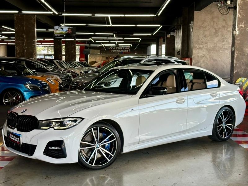 BMW 330i 2.0 16V TURBO GASOLINA M SPORT AUTOMÁTICO 2019/2020 CASTELLAN E TOMAZONI MOTORS CAXIAS DO SUL / Carros no Vale BMW 330i 2.0 16V TURBO GASOLINA M SPORT AUTOMÁTICO 2019/2020 CASTELLAN E TOMAZONI MOTORS CAXIAS DO SUL / Carros no Vale