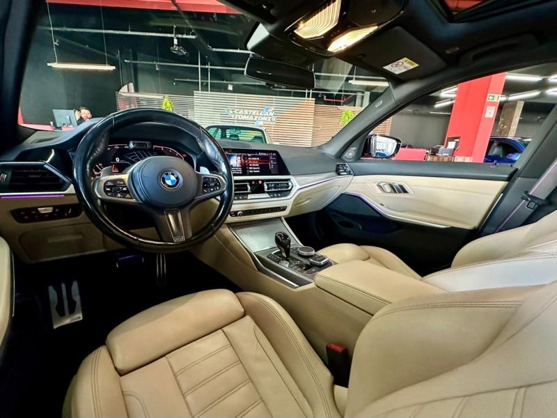 BMW 330i 2.0 16V TURBO GASOLINA M SPORT AUTOMÁTICO 2019/2020 CASTELLAN E TOMAZONI MOTORS CAXIAS DO SUL / Carros no Vale BMW 330i 2.0 16V TURBO GASOLINA M SPORT AUTOMÁTICO 2019/2020 CASTELLAN E TOMAZONI MOTORS CAXIAS DO SUL / Carros no Vale