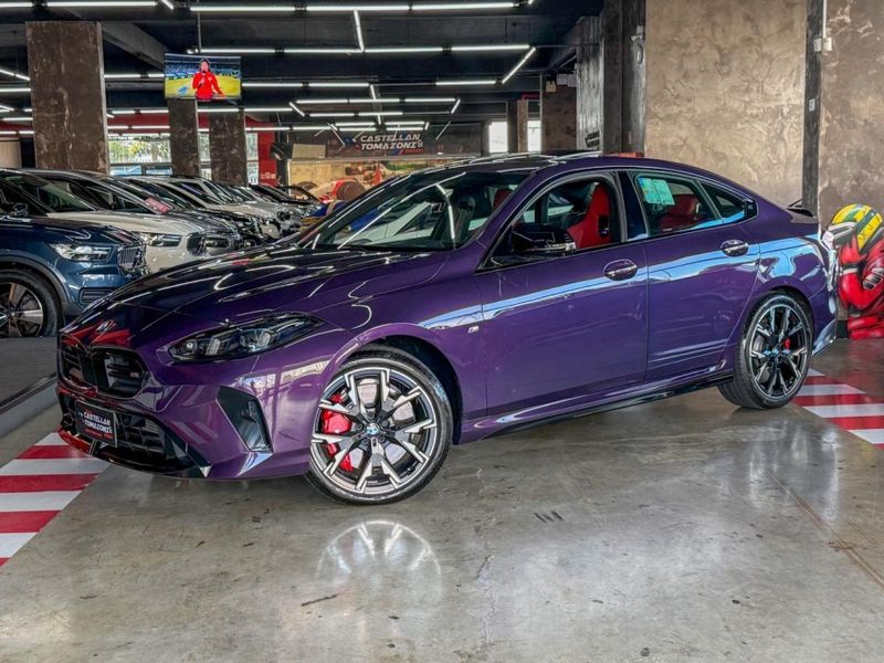 BMW M 235i 2.0 16V TURBO GASOLINA XDRIVE GRAN COUPÉ STEPTRONIC 2026/2026 CASTELLAN E TOMAZONI MOTORS CAXIAS DO SUL / Carros no Vale BMW M 235i 2.0 16V TURBO GASOLINA XDRIVE GRAN COUPÉ STEPTRONIC 2026/2026 CASTELLAN E TOMAZONI MOTORS CAXIAS DO SUL / Carros no Vale