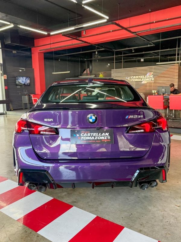 BMW M 235i 2.0 16V TURBO GASOLINA XDRIVE GRAN COUPÉ STEPTRONIC 2026/2026 CASTELLAN E TOMAZONI MOTORS CAXIAS DO SUL / Carros no Vale BMW M 235i 2.0 16V TURBO GASOLINA XDRIVE GRAN COUPÉ STEPTRONIC 2026/2026 CASTELLAN E TOMAZONI MOTORS CAXIAS DO SUL / Carros no Vale