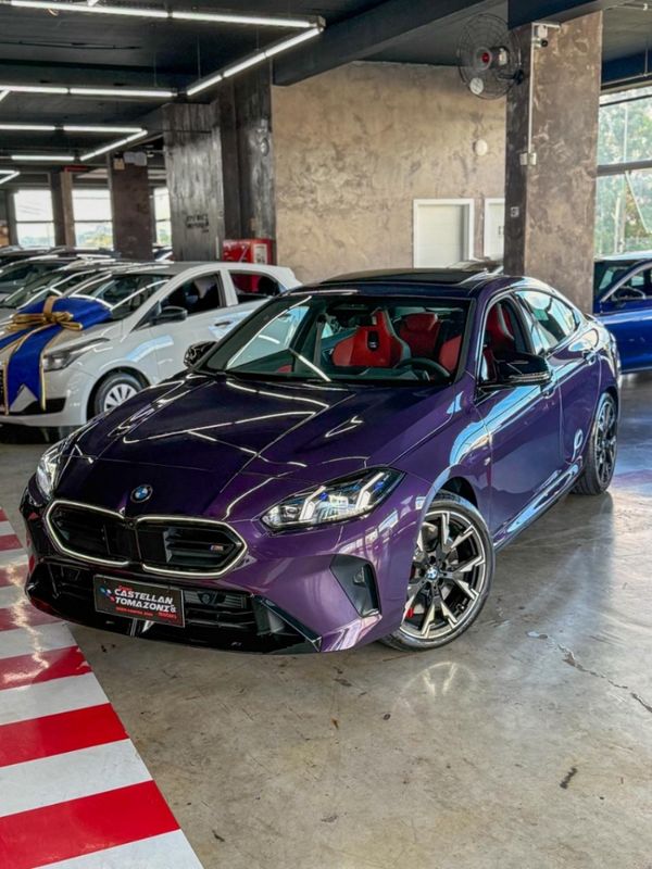 BMW M 235i 2.0 16V TURBO GASOLINA XDRIVE GRAN COUPÉ STEPTRONIC 2026/2026 CASTELLAN E TOMAZONI MOTORS CAXIAS DO SUL / Carros no Vale BMW M 235i 2.0 16V TURBO GASOLINA XDRIVE GRAN COUPÉ STEPTRONIC 2026/2026 CASTELLAN E TOMAZONI MOTORS CAXIAS DO SUL / Carros no Vale
