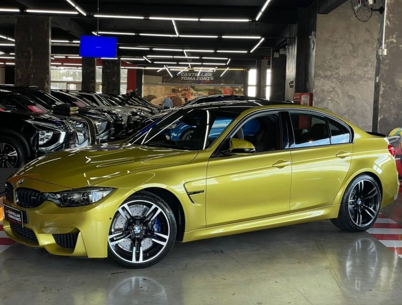 BMW M3 3.0 I6 GASOLINA SEDAN AUTOMÁTICO 2015/2016 CASTELLAN E TOMAZONI MOTORS CAXIAS DO SUL / Carros no Vale BMW M3 3.0 I6 GASOLINA SEDAN AUTOMÁTICO 2015/2016 CASTELLAN E TOMAZONI MOTORS CAXIAS DO SUL / Carros no Vale