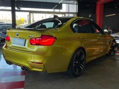 BMW M3 3.0 I6 GASOLINA SEDAN AUTOMÁTICO 2015/2016 CASTELLAN E TOMAZONI MOTORS CAXIAS DO SUL / Carros no Vale